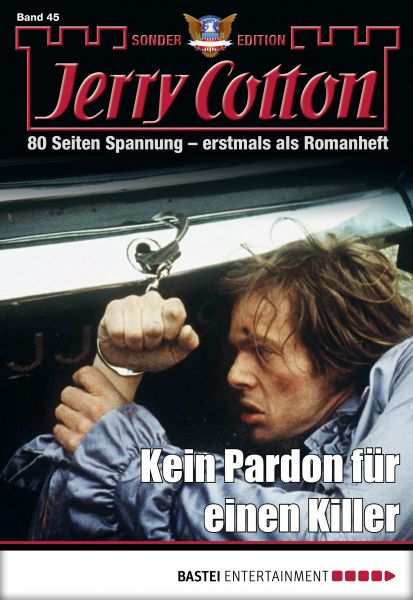 Jerry Cotton Sonder-Edition 45