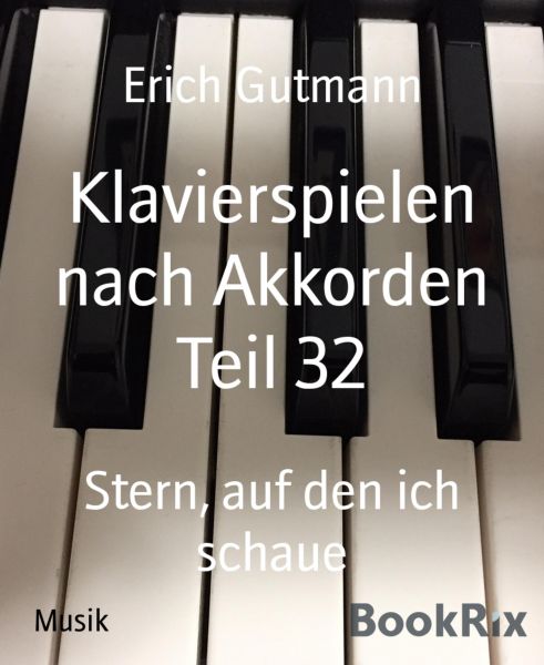 Klavierspielen nach Akkorden Teil 32