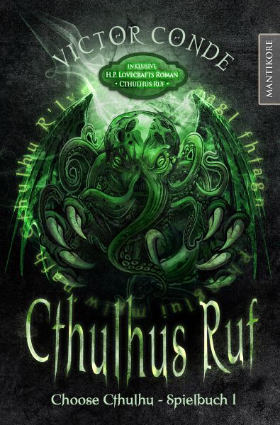 Cover Victor Conde, H.P. Lovecraft: Choose Cthulu 1 - Cthulus Ruf