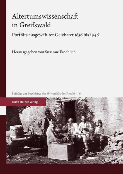 Altertumswissenschaft in Greifswald