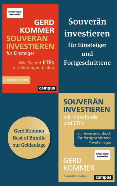 Gerd Kommer Special: Souverän investieren für Einsteiger und Fortgeschrittene
