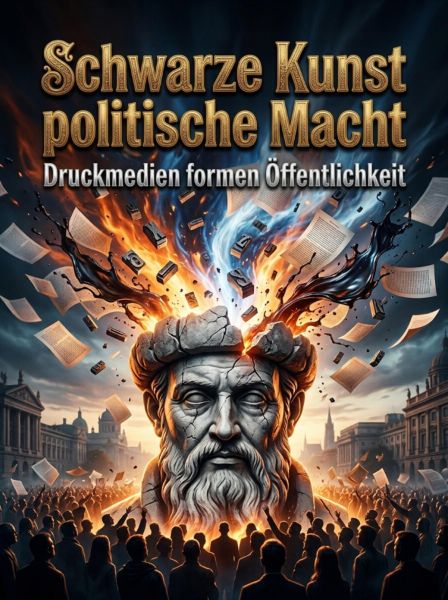 Schwarze Kunst politische Macht