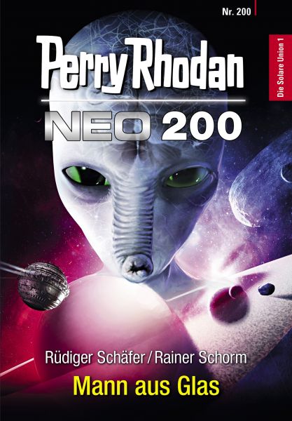 Perry Rhodan Neo Paket 21 Beam Einzelbände: Die Solare Union