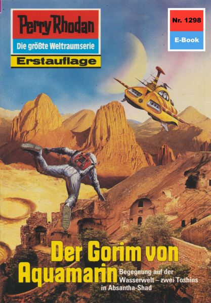 Perry Rhodan 1298: Der Gorim von Aquamarin