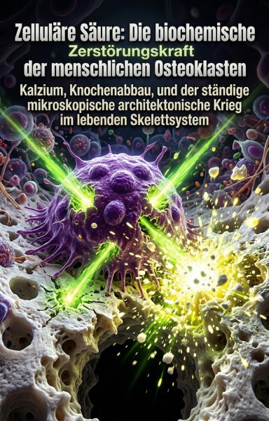 Zelluläre Säure: Die biochemische Zerstörungskraft der menschlichen Osteoklasten