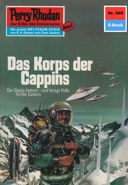 Perry Rhodan 569: Das Korps der Cappins