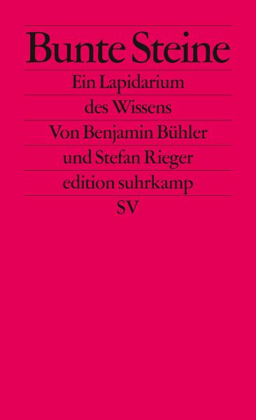 Bunte Steine
