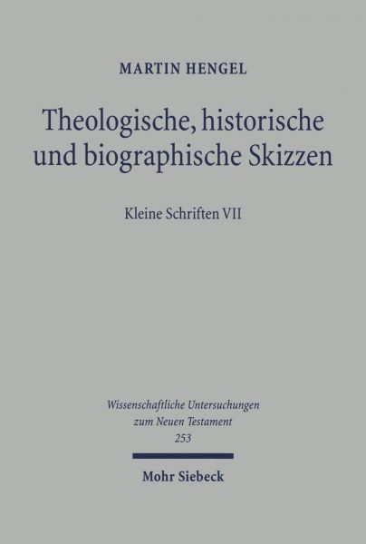 Theologische, historische und biographische Skizzen