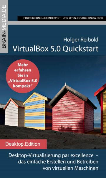 VirtualBox 5.0 Quickstart