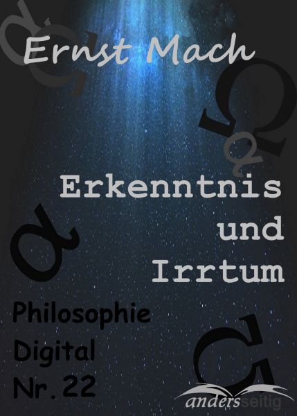 Erkenntnis und Irrtum