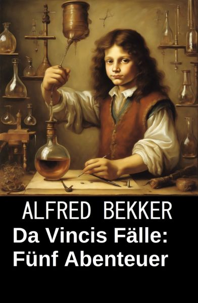 Da Vincis Fälle: Fünf Abenteuer