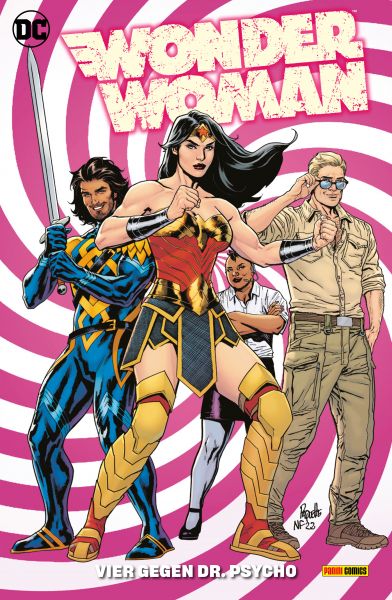 Wonder Woman - Bd. 4 (3. Serie): Vier gegen Dr. Psycho