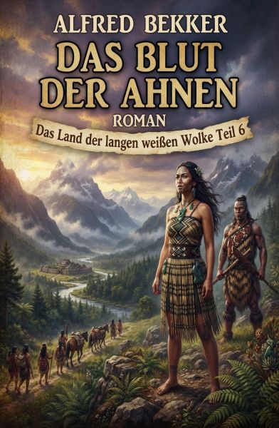 Das Blut der Ahnen: Roman: Das Land der langen weißen Wolke Teil 6