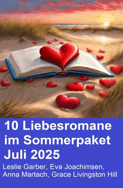 10 Liebesromane im Sommerpaket Juli 2025