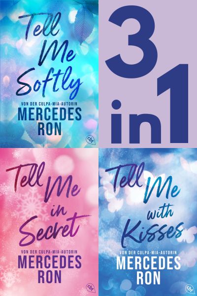 Tell Me Band 1-3: Tell Me Softly / Tell Me in Secret/ Tell Me with Kisses (3in1 Bundle)