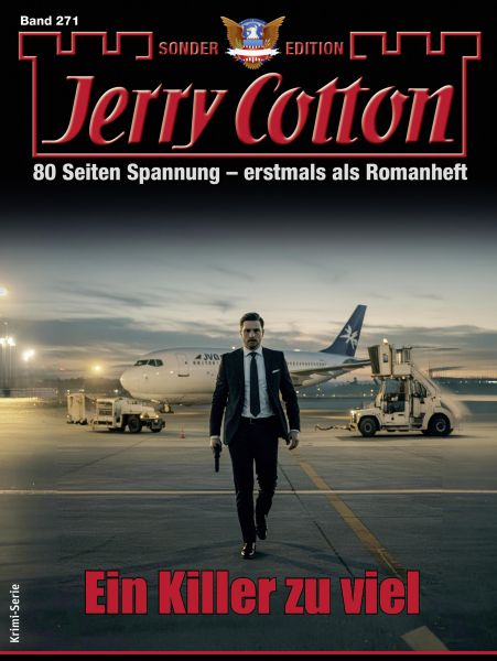 Jerry Cotton Sonder-Edition 271