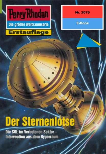 Perry Rhodan 2076: Der Sternenlotse