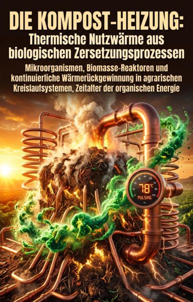Die Kompost-Heizung: Thermische Nutzwärme aus biologischen Zersetzungsprozessen