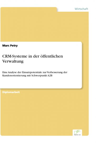 CRM-Systeme in der öffentlichen Verwaltung