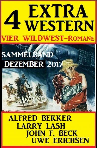 Sammelband 4 Extra Western Dezember 2017