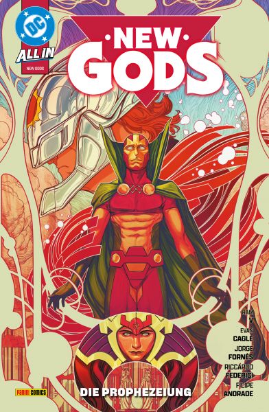 New Gods - Bd. 1: Die Prophezeiung