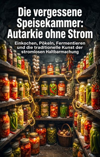 Die vergessene Speisekammer: Autarkie ohne Strom