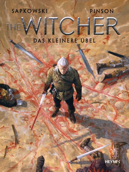The Witcher Illustrated – Das kleinere Übel