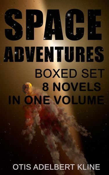 SPACE ADVENTURES Boxed Set – 8 Novels in One Volume