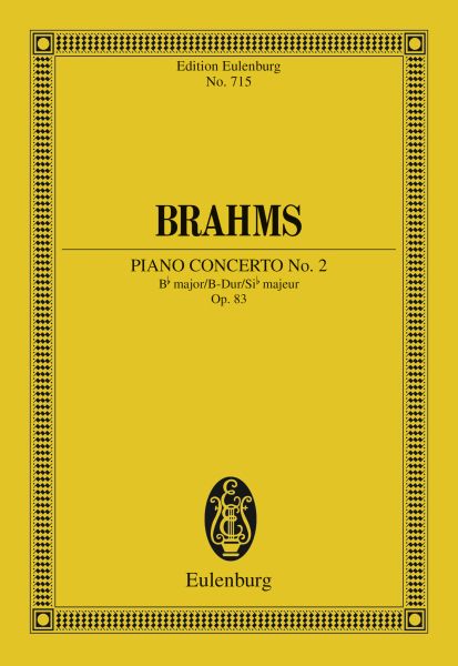 Piano Concerto No. 2 Bb major
