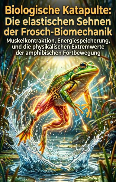 Biologische Katapulte: Die elastischen Sehnen der Frosch-Biomechanik