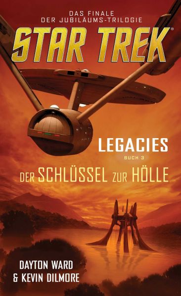 Cover Dayton Ward, Kevin Dilmore: Der Schlüssel zu Hölle