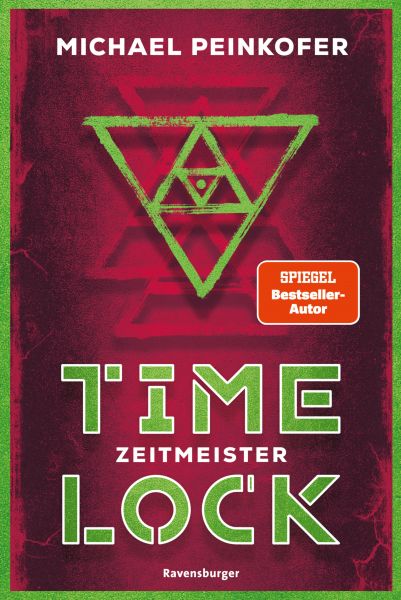 Timelock, Band 3: Zeitmeister - spannender Mystery-Thriller von SPIEGEL-Bestseller-Autor Michael Pei