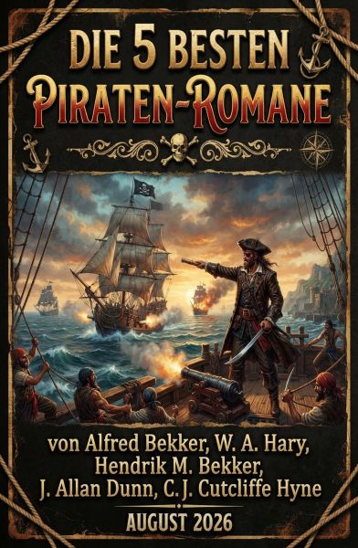 Die 5 besten Piraten-Romane August 2026