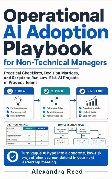 Operational AI Adoption Playbook for Non‑Technical Managers