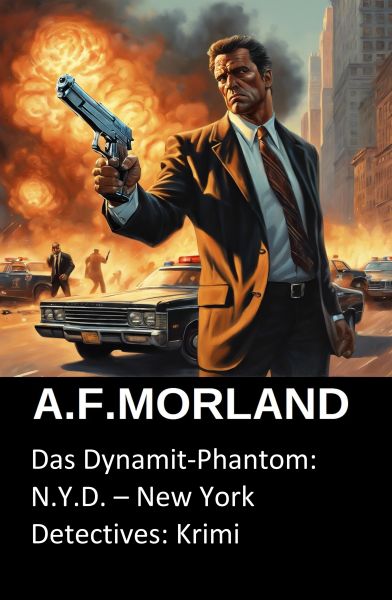 Das Dynamit-Phantom: N.Y.D. – New York Detectives: Krimi