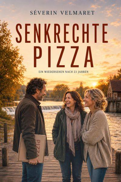 Senkrechte Pizza