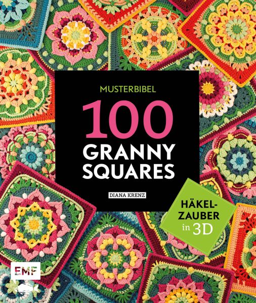 Musterbibel Granny Squares: Häkelzauber in 3D-Optik