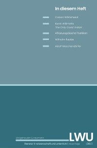 LWU Literatur in Wissenschaft und Unterricht