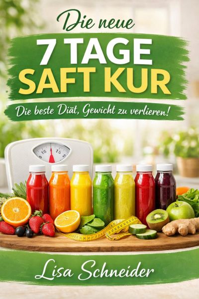 Die neue 7 Tage Saftkur