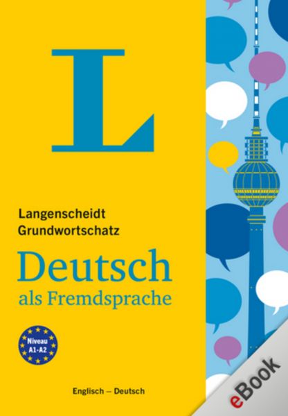 Langenscheidt Grundwortschatz Deutsch als Fremdsprache