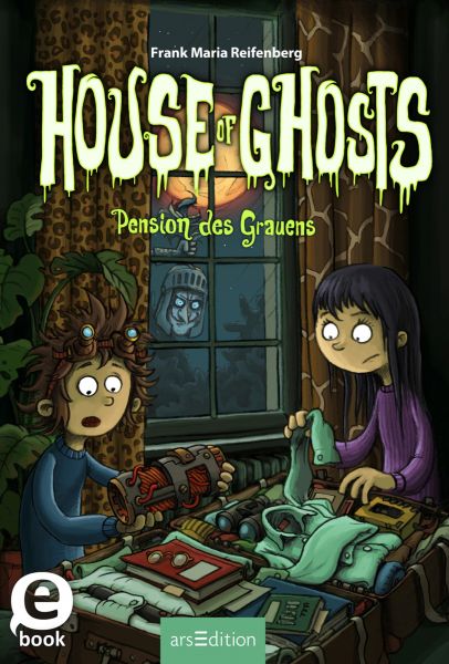 House of Ghosts – Pension des Grauens (House of Ghosts 3)