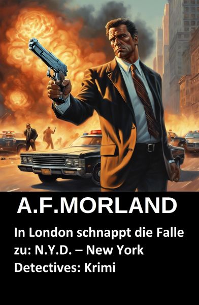 In London schnappt die Falle zu: N.Y.D. – New York Detectives: Krimi