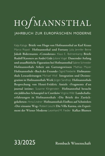 Hofmannsthal