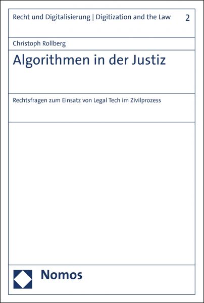 Algorithmen in der Justiz