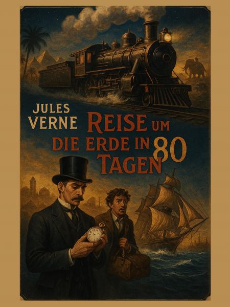 Reise um die Erde in 80 Tagen