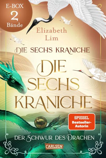 Die sechs Kraniche – Band 1 und 2 im Sammelband (Die sechs Kraniche)