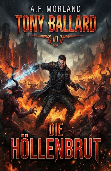 Tony Ballard #1: Die Höllenbrut