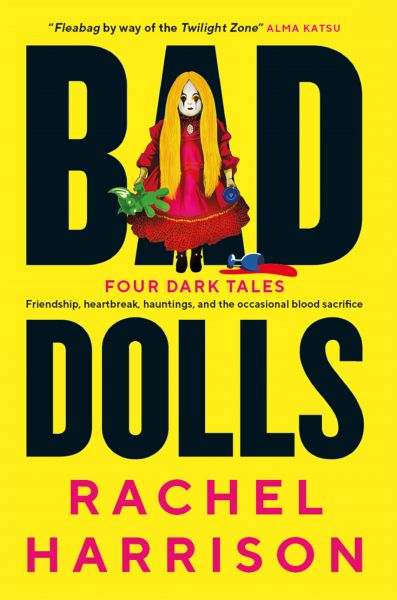 Cover Rachel Harrison: Bad Dolls