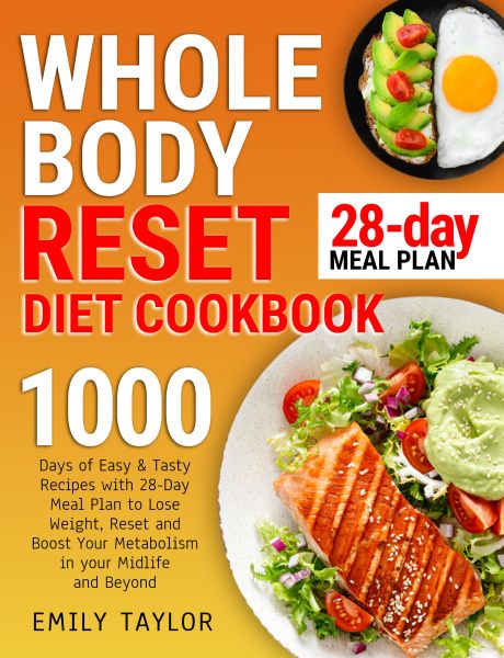Whole Body Reset Diet Cookbook