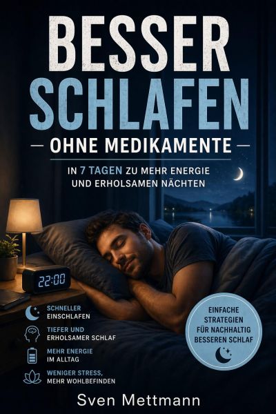 Besser schlafen ohne Medikamente In 7 Tagen zu mehr Energie und erholsamen Nächten